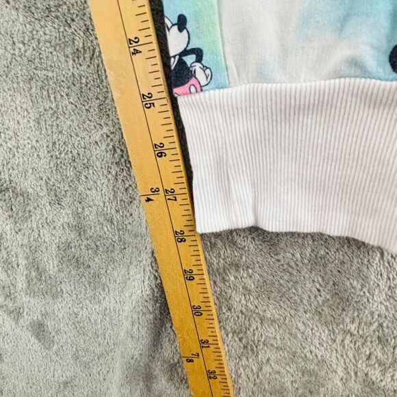 Disney Mickey Mouse Sleep Jogger Pajama Pants Lounge‎ Womems L Allover Print - Picture 8 of 9